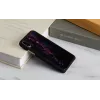 Smartphone case iKins for iPhone XS / iPhone XS Max — milky way black