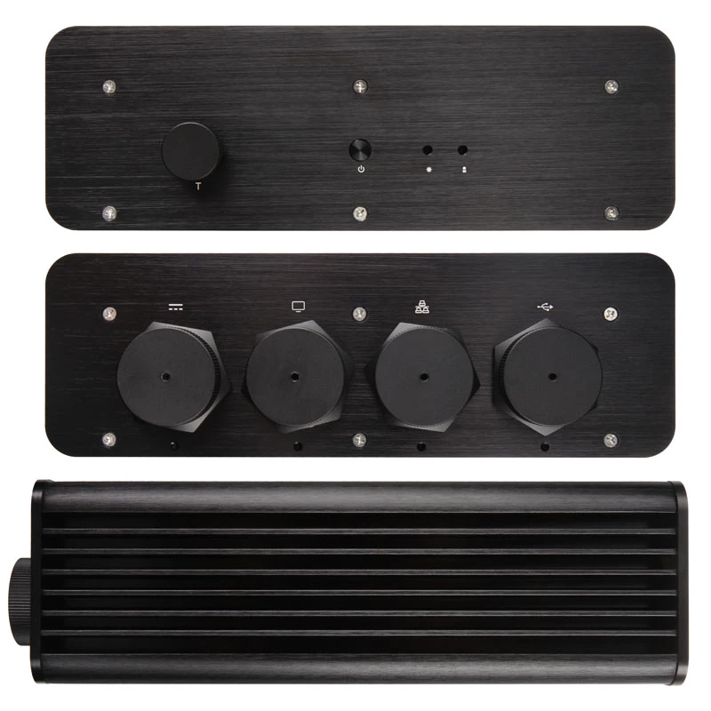 Akasa Pascal MD Small Form Factor (SFF) Black