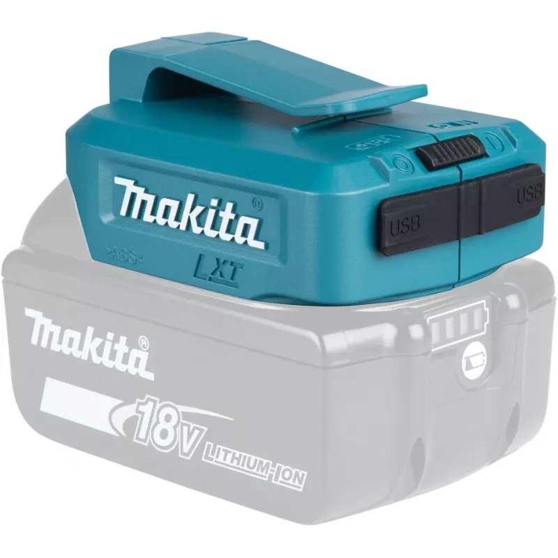 Makita LXT ADP05 - Powerbank - 4.2 A - 2 Output Ports (2 x USB)