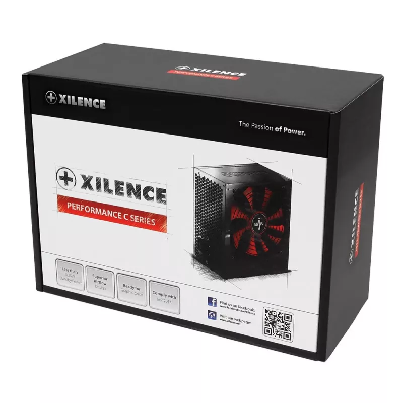 Power Supply Unit Xilence Performance C XP600R6 450 W