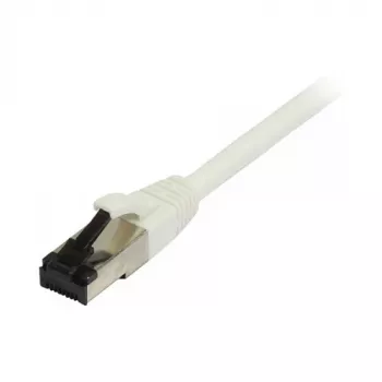 Synergy 21 Patch Cable RJ45, CAT8.1 2000Mhz, 1.0m, White, S-STP(S/FTP), TPE(Ultra SuperFlex), AWG26, Synergy 21 - Digital/Data - Network