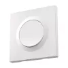 Wall switch housing Sonoff E1GS with neutral connection for single-gang installation