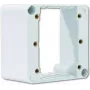 Surface mount enclosure Omnitronic ELA 80711301 White for audio equipment housing