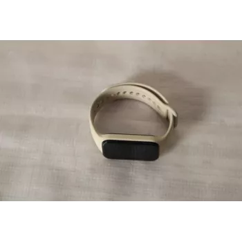 SALE OUT. Xiaomi Redmi | Smart Band 2 | Fitness tracker | Touchscreen | Heart rate monitor | Waterproof | Bluetooth | USED, MISSING CHARGER | Ivory