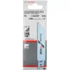Jigsaw blade Bosch S 522 EF Bimetal 5 pcs Metal cutting