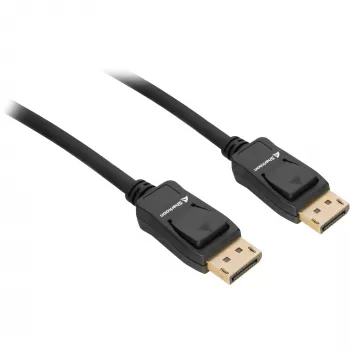 DisplayPort cable Sharkoon 1.4, 2 m, 8K support, black