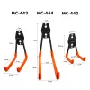 Steel garage wall hook 25kg MC-444