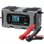 Charger QOLTEC 52493 12V 10A with repair function for AGM batteries