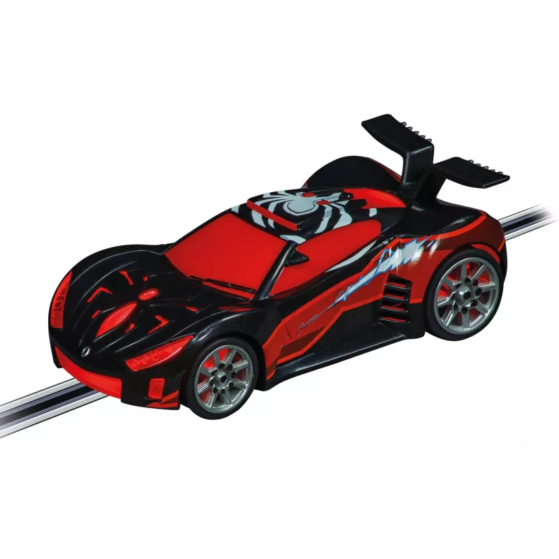 CARRERA Racetrack Spider racing model 20062580 slot car set