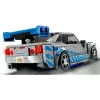 LEGO 76917 Speed Champions 2 Fast 2 Furious Nissan Skyline GT-R (R34) Toy Car