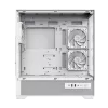 Gamemax Case | VISTA 2 AW | White | Midi Tower | Power supply included No