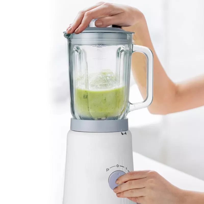 Food processor Maestro MR-571 1200W white/grey — multifunctional kitchen processor