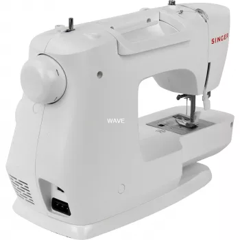 SINGER automatic sewing machine Simple 3337 — electric, 29 stitch patterns, 108 programs, 1-step buttonhole, free arm, built-in light