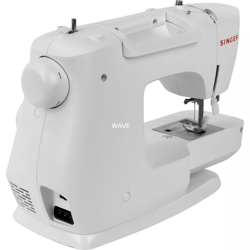 SINGER automatic sewing machine Simple 3337 — electric, 29 stitch patterns, 108 programs, 1-step buttonhole, free arm, built-in light