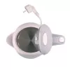 Feel-Maestro MR042 white electric kettle 1.7 L Grey, White 2200 W