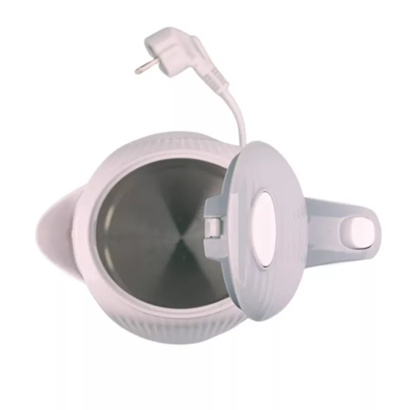 Feel-Maestro MR042 white electric kettle 1.7 L Grey, White 2200 W