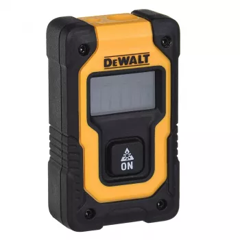 Laser distance meter DeWalt DW055PL-XJ, range 0–16 m, accuracy ±6 mm, 3.7V rechargeable battery, USB cable