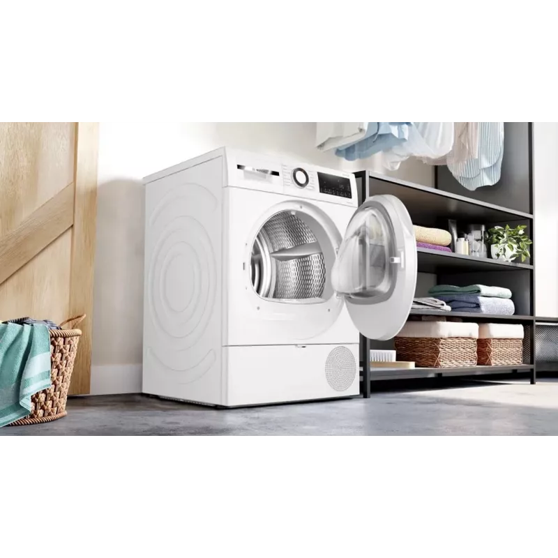 Bosch WQG2320LSN Heat Pump Tumble Dryer 8 kg White