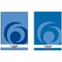 Writing notebook Herlitz 215434 A4 50 sheets 70 g/m²