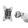 Monitor mount LogiLink BP0086 81.3 cm (32 inch) Desk Silver