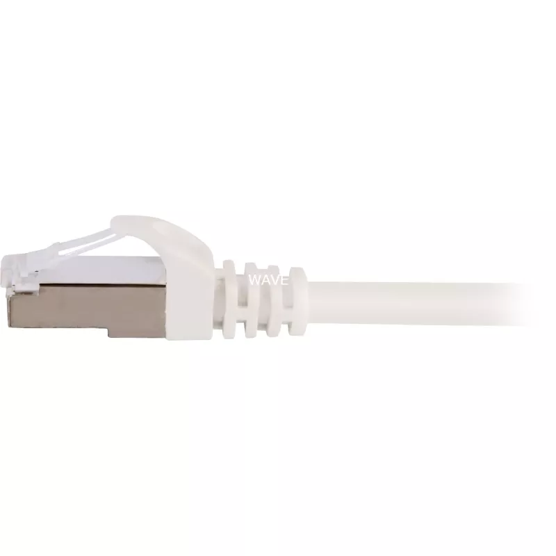 Patch Cable RJ45 Plug > RJ45 Plug CAT.6 S/FTP (White, 1,5 Meter)
