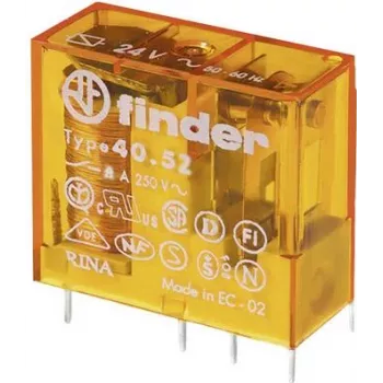 FINDER S.p.A. Steck-/PCB Relay 40.52.8.110.0000 (405281100000)