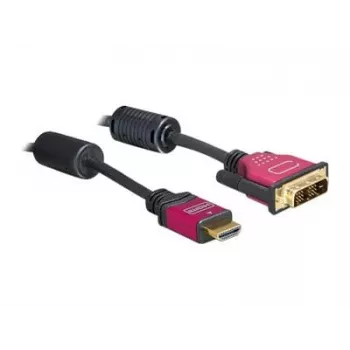 HDMI - DVI Cable DeLOCK 84343 3.0m male / male