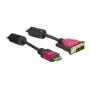 HDMI - DVI Cable DeLOCK 84343 3.0m male / male