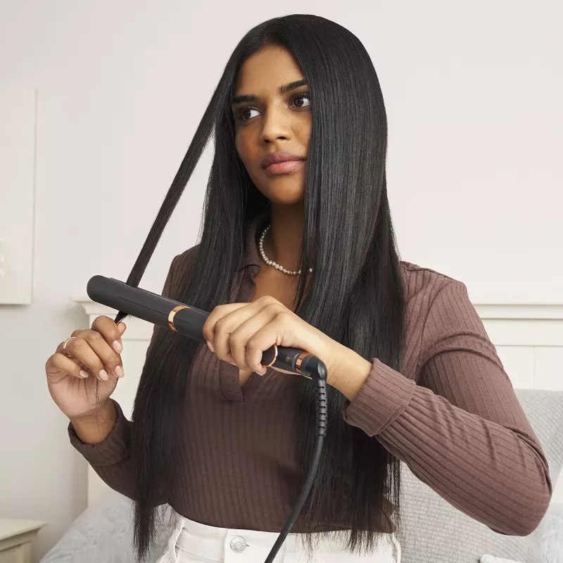 BaByliss ST394E hair styling tool Straightening iron Warm Black 42 W 3 m
