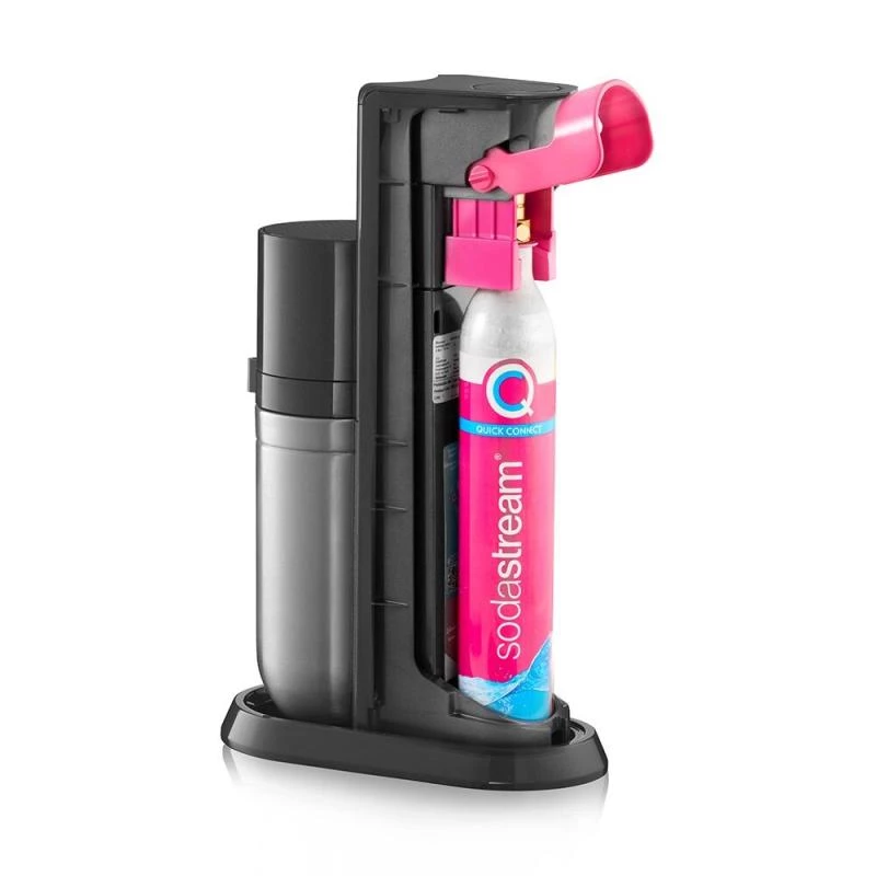 Soda Maker SodaStream DUO Black Stainless Steel
