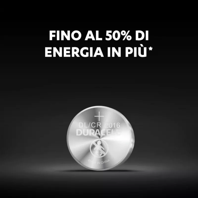 Duracell 2016 Single-use battery CR2016 Lithium