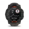 Garmin Instinct 3 Solar GPS Smartwatch 1.3 inch MIP 176x176 Touchscreen Black