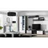 Cama sideboard 120 cm SOHO S7 grey/white gloss