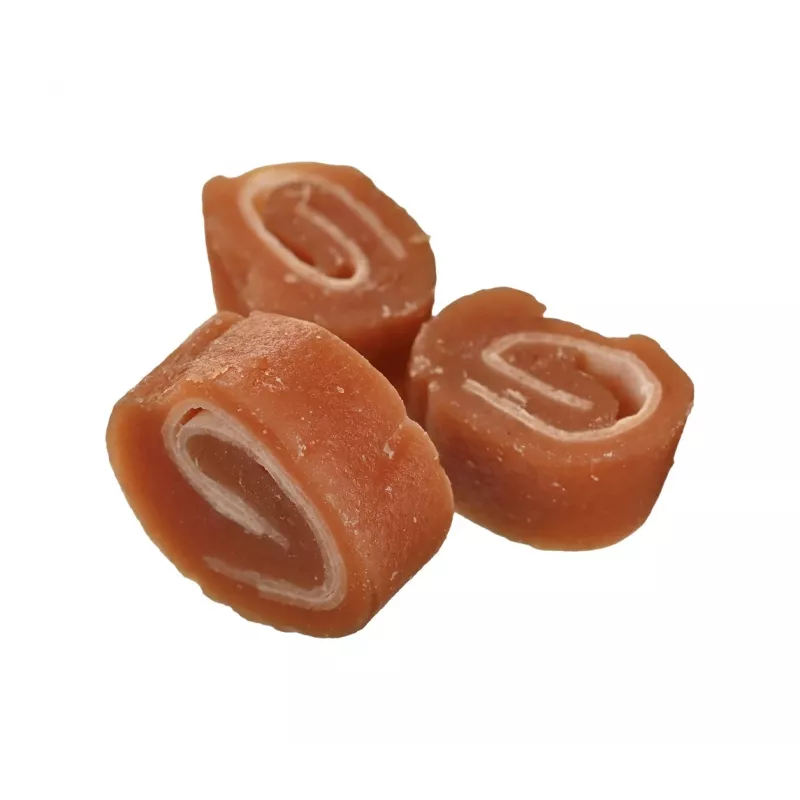 Dog training treats PETITTO Sushi rabbit with fish 500 g, protein 28%, fat 7%, moisture 23%