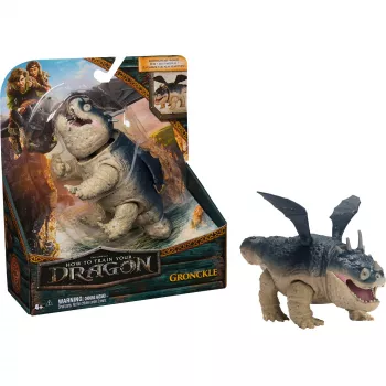Figure Spinmaster Dragons Movie Basic — Gronckle collectible figurine