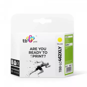 Ink for Brother MFC-J3540DW TBB-LC462XLY 100% new yellow