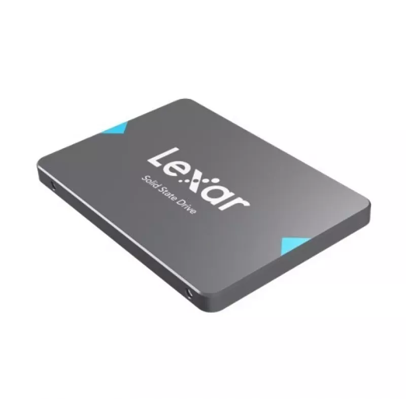 2.5 inch SATA III SSD Lexar NQ100 1 TB — 550 MB/s read, 6 Gbit/s transfer