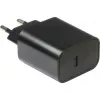 Charger PD-2020, USB-C Charger (black, without cable, PD 20 Watt, Quick-Charge 3.0)