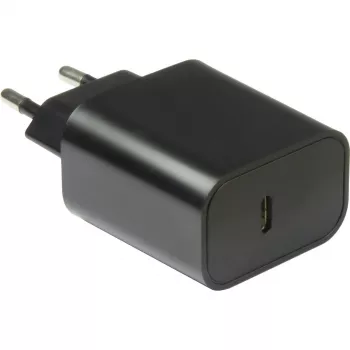 Charger PD-2020, USB-C Charger (black, without cable, PD 20 Watt, Quick-Charge 3.0)