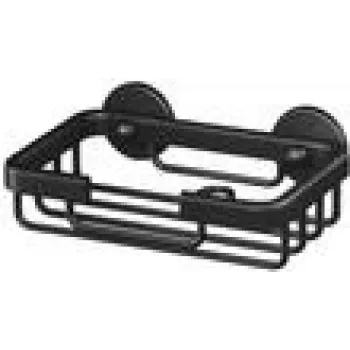 tesa 40508-00000-00 ALUXX BLACK Seifenkorb adhesive Black (matte) (40508-00000-00)