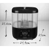 Camry | CR 7973b | Humidifier | 23 W | Water tank capacity 5 L | Suitable for rooms up to 35 m2 | Ultrasonic | Humidification capacity 100-260 ml/hr | Black