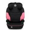 Car seat Lionelo Lars I-Size — Group 2/3 for 100–150 cm, 15–36 kg, Pink