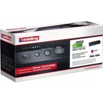 EDDING Toner EDD-2003 magenta 1.4K for HP CB543A - toner unit
