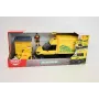 Toy delivery set Dickie 203747020 with realistic DHL livery and accessories