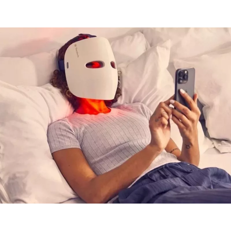 TheraBody TheraFace Mask Glo LED facial care mask