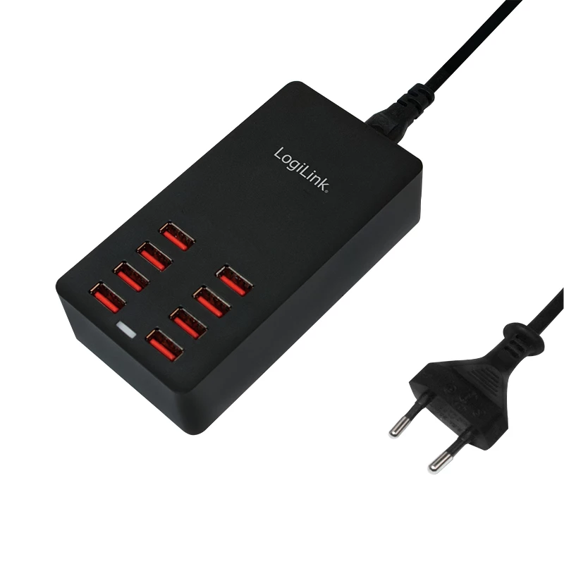 Charger Indoor LogiLink PA0140 Universal Black