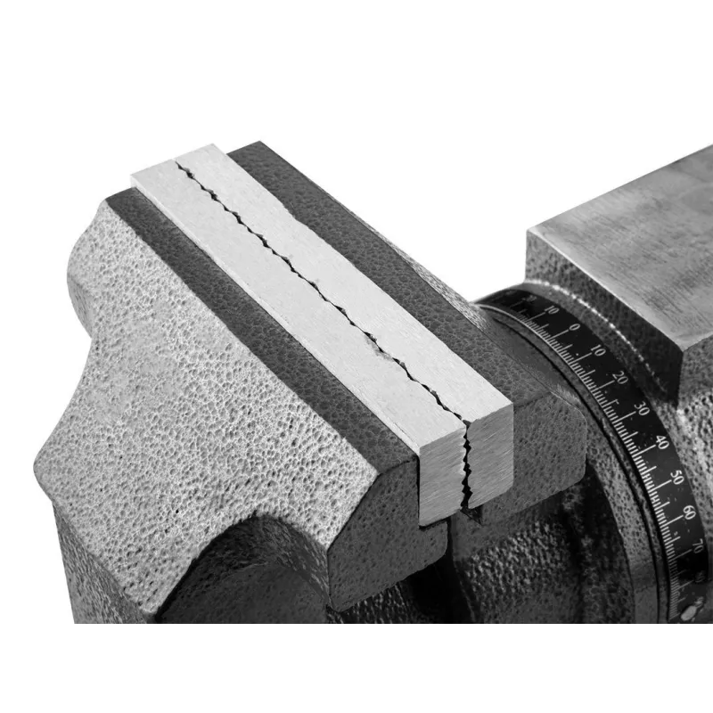 Swivel Locksmith Vise NEO tools 100 mm 360° – bench vise for locksmithing, model 35-030