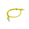 Lanberg PCU6-20CC-0050-Y Cat.6 UTP Patch Cable, 0.5 m, Yellow, 10-pack