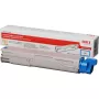 Toner Oki Toner Cyan 2500 pages HC 43459331