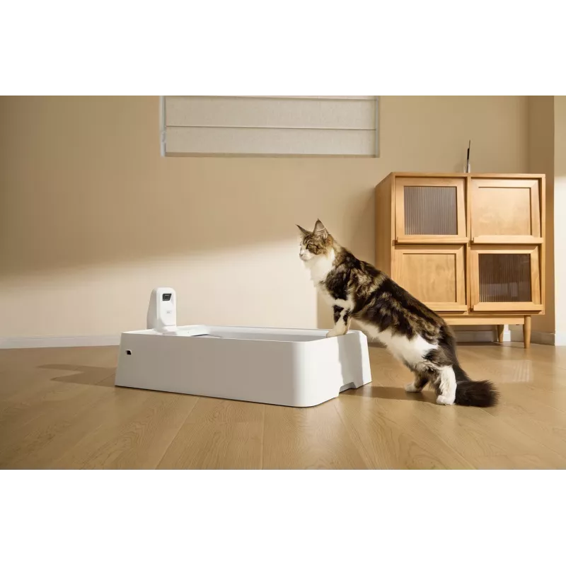 Self-cleaning cat litter box PETKIT T7-EU, white